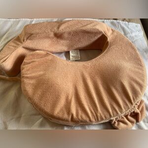 My Brest Friend Deluxe soft rose (peachy, pink) nursing pillow